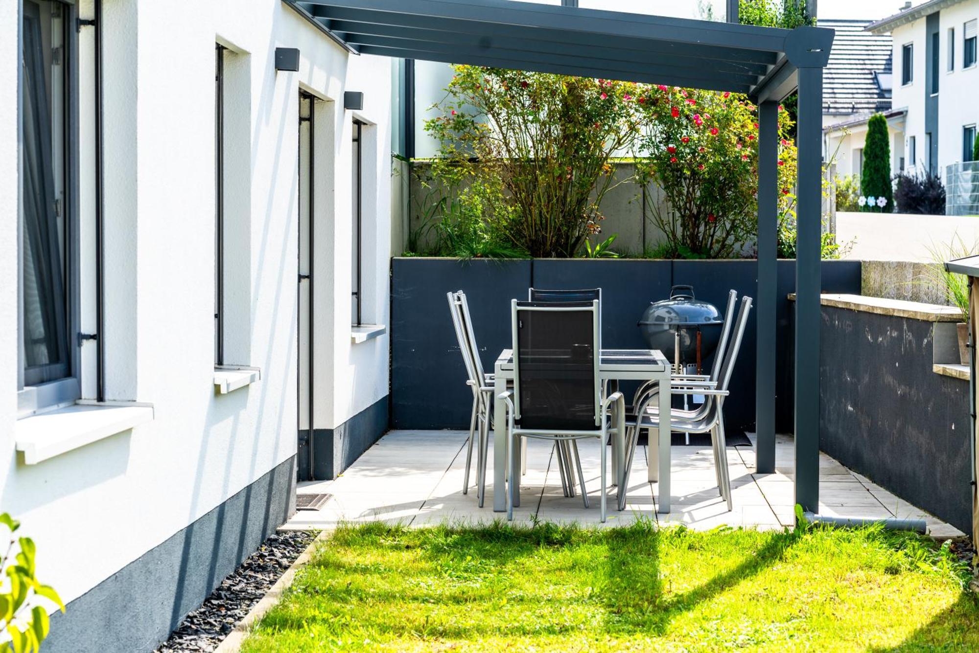 Alp Deluxe - Sauna, Kamin, Terrasse & Mehr ไวเซนฮอร์น ภายนอก รูปภาพ