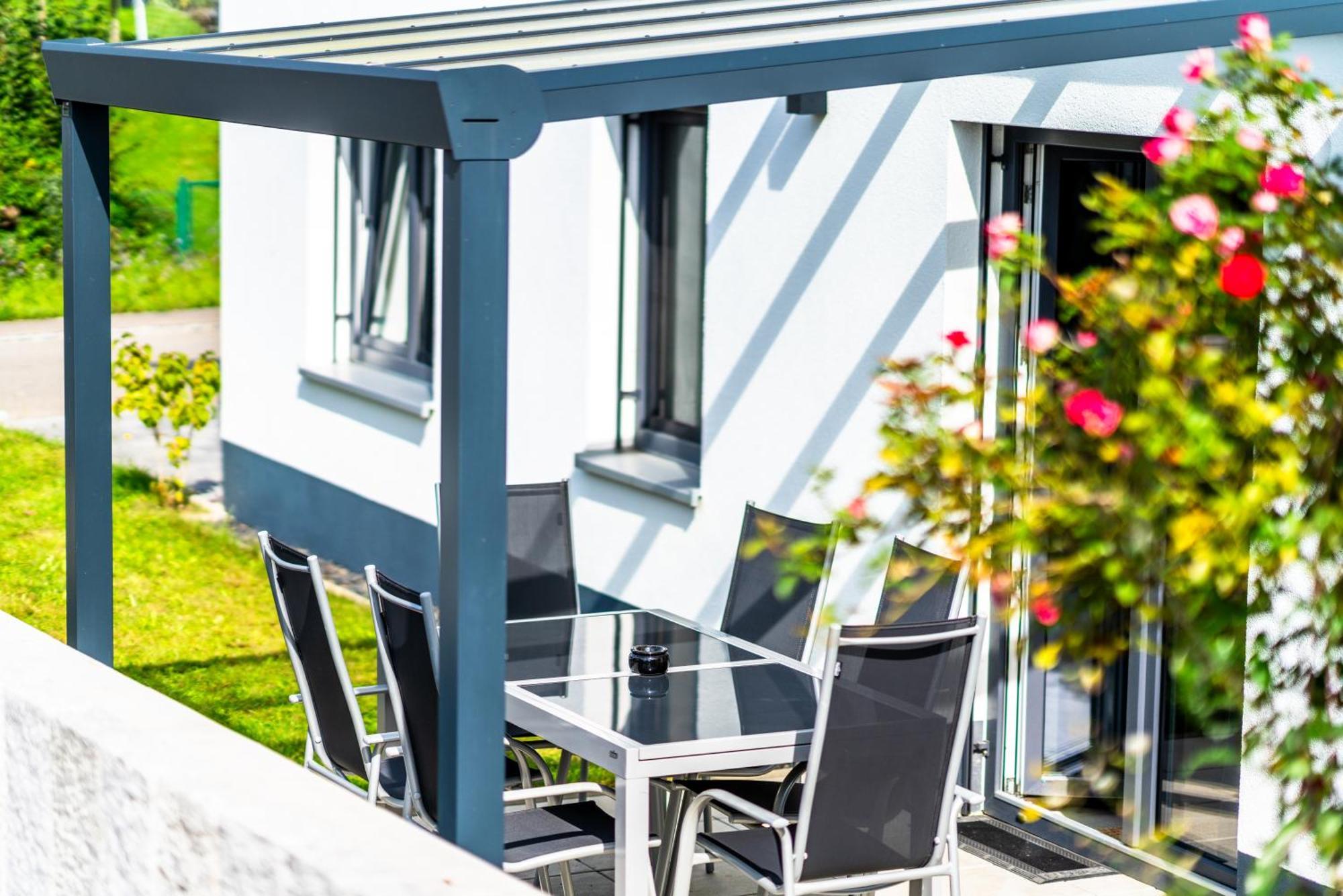 Alp Deluxe - Sauna, Kamin, Terrasse & Mehr ไวเซนฮอร์น ภายนอก รูปภาพ