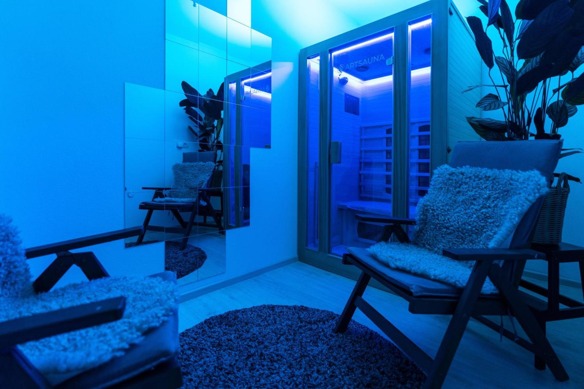Alp Deluxe - Sauna, Kamin, Terrasse & Mehr ไวเซนฮอร์น ภายนอก รูปภาพ