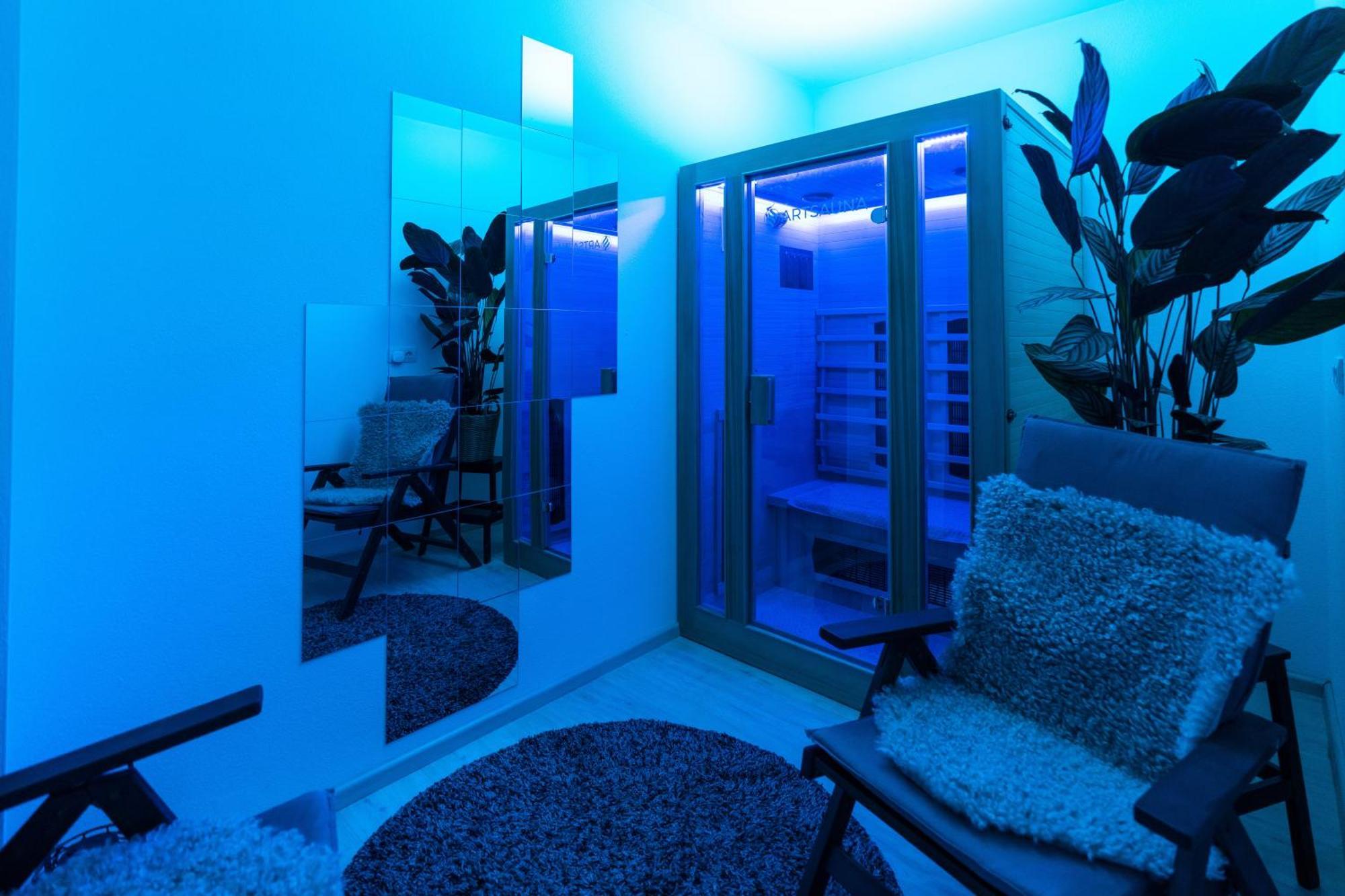 Alp Deluxe - Sauna, Kamin, Terrasse & Mehr ไวเซนฮอร์น ภายนอก รูปภาพ